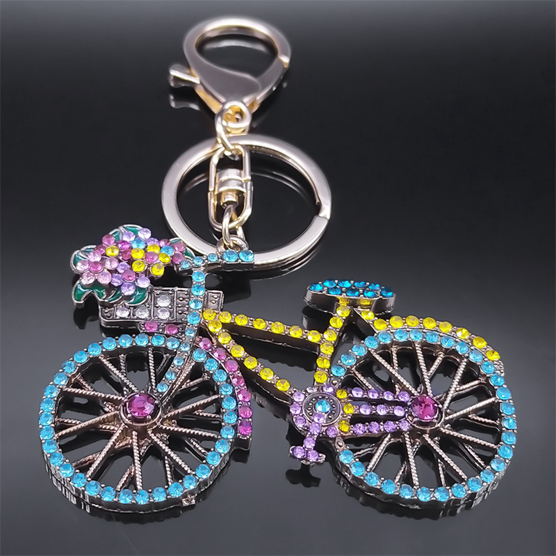 Bunte Kristall Fahrrad Blume F – Yellow Cycling Gear Bewertung und Preis