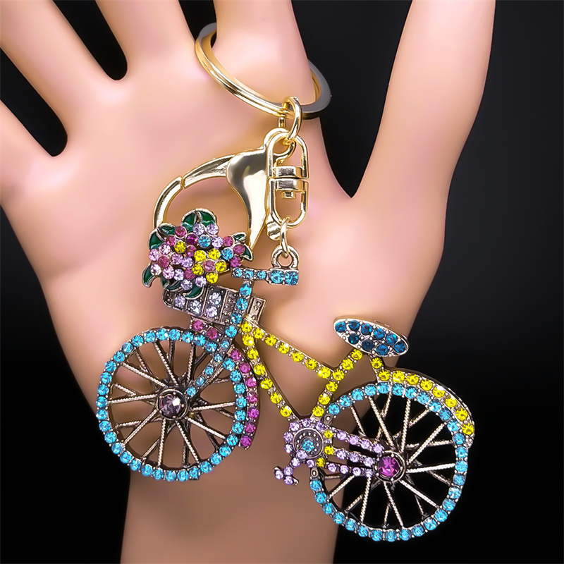 Bunte Kristall Fahrrad Blume F – Yellow Cycling Gear Bewertung und Preis