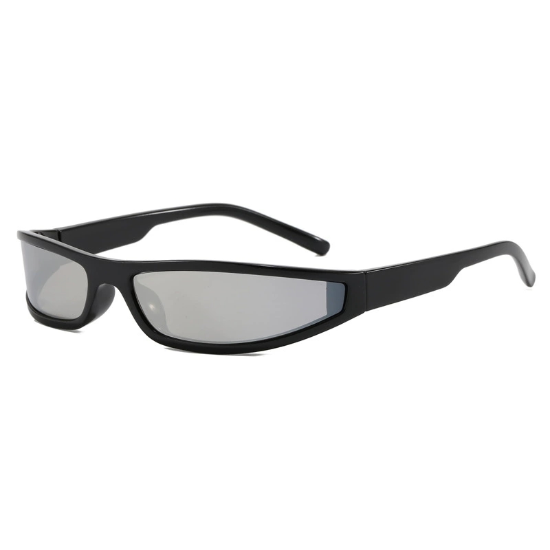 Y2K Schmale Rechteckige Wrap-A – Cycling Glasses Bewertung und Preis