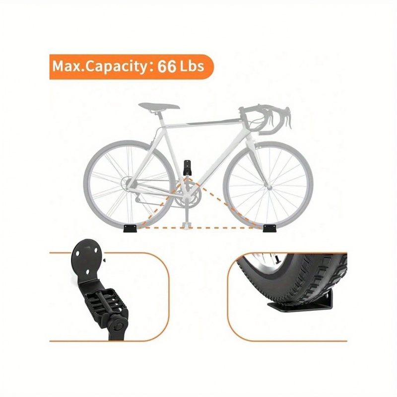 Horizontaler Fahrradpedalaufhä – Cycling Gear Wall Hanger Bewertung und Preis