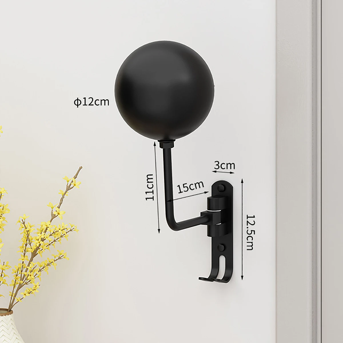 Wandmontierter Motorradhelmstä – Cycling Gear Wall Hanger Bewertung und Preis