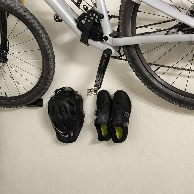 Wandmontierte Aufbewahrungshal – Cycling Gear Wall Hanger Bewertung und Preis