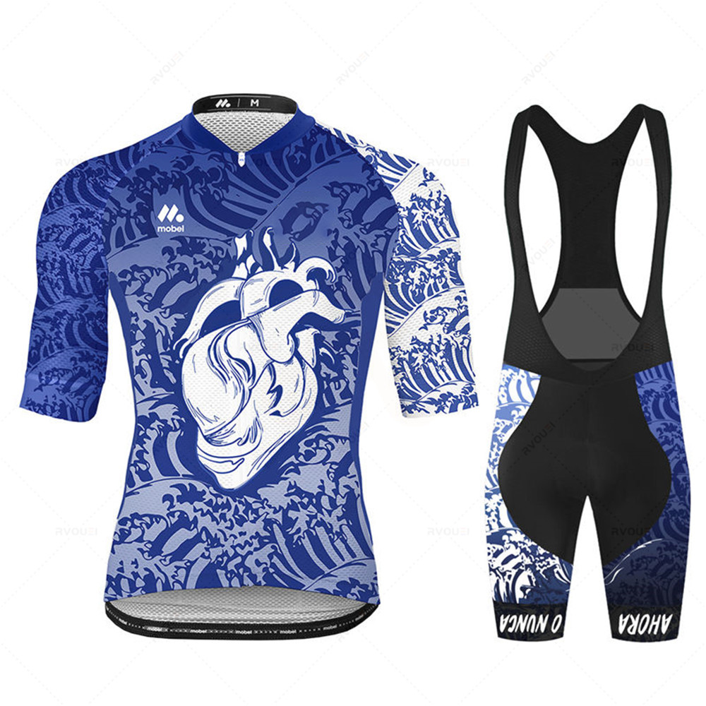 Neue Road Team Sommer-Radtriko – Cycling Gear Jersey Bewertung und Preis