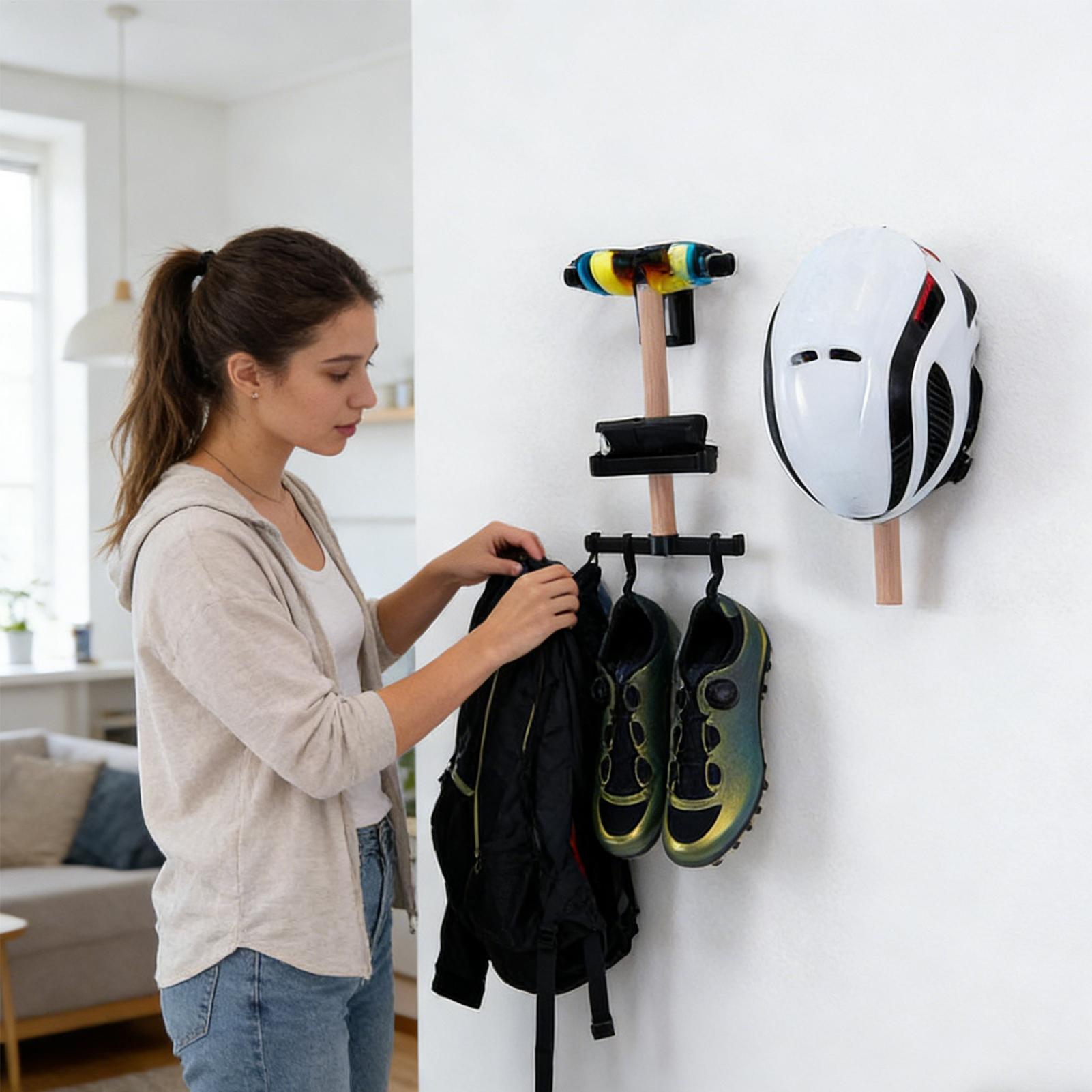 Wandmontierte Aufbewahrungshal – Cycling Gear Wall Hanger Bewertung und Preis