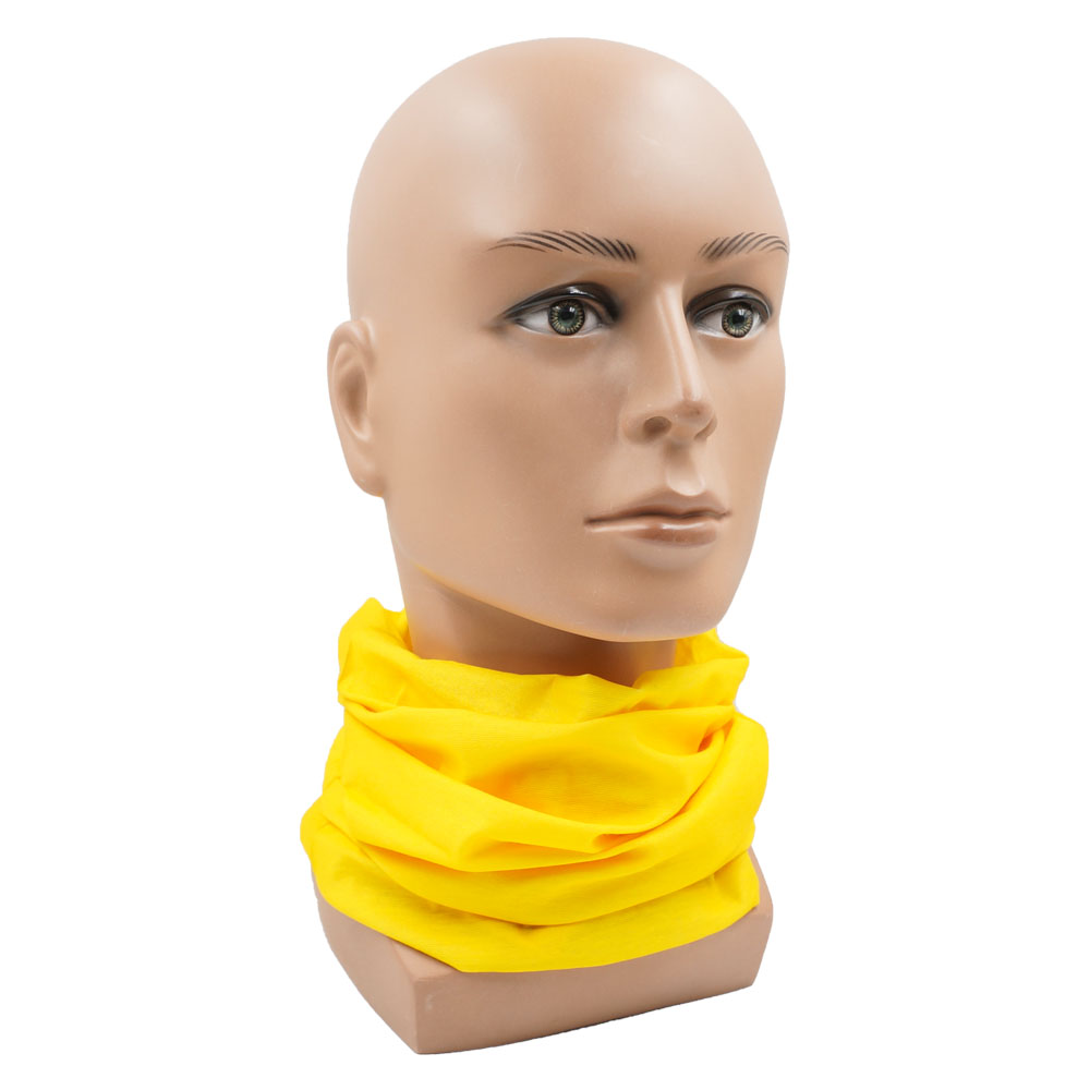Gelbes Schlauch-Outdoor-Bandan – Yellow Cycling Gear Bewertung und Preis