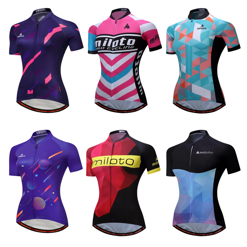MILOTO 2025 Damenmode-Kurzarmt – Cycling Gear Girls Bewertung und Preis
