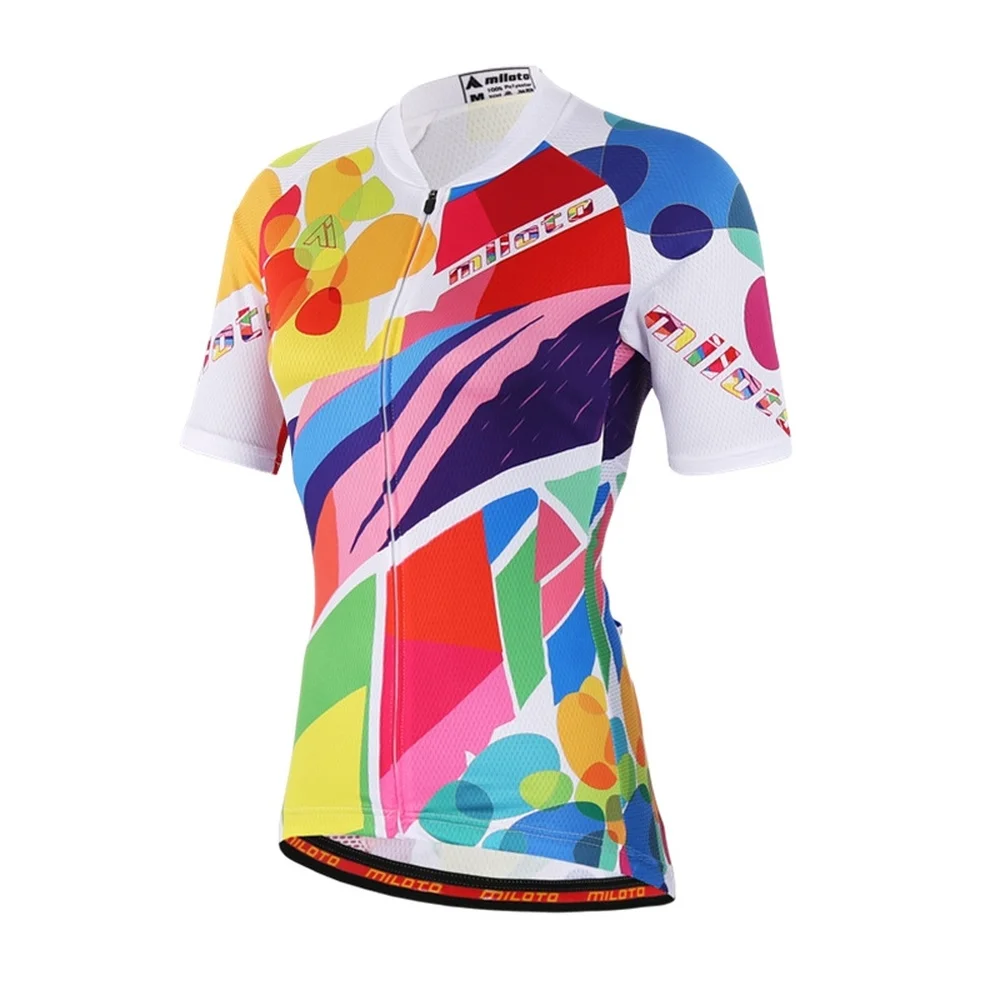 MILOTO 2025 Damenmode-Kurzarmt – Cycling Gear Girls Bewertung und Preis
