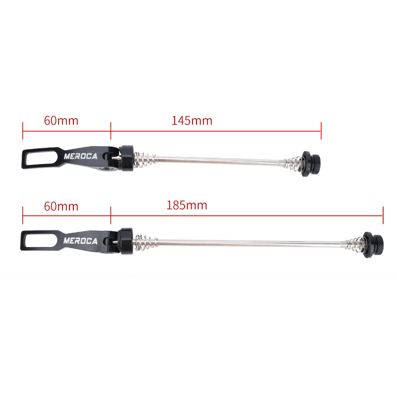 MEROCA Fahrrad-Schnellspanner  – Quick Release Skewer Bewertung und Preis