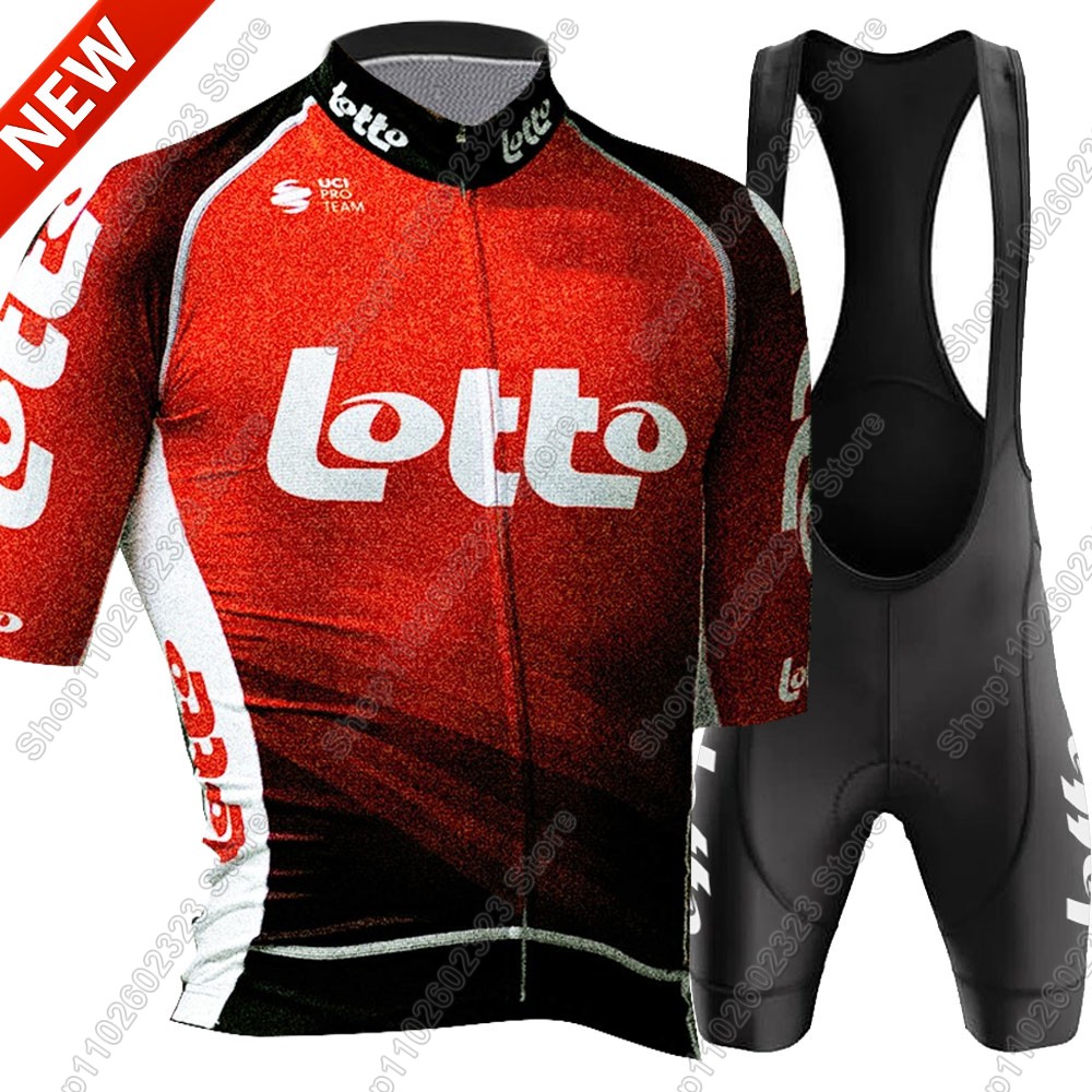 Lotto Team 2025, Radtrikot-Set – Cycling Gear Leaderboard Bewertung und Preis