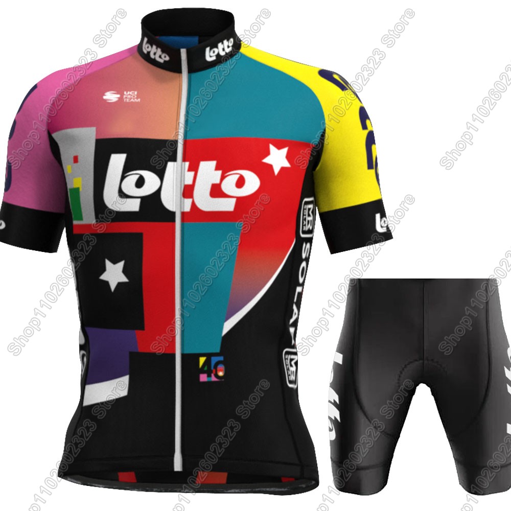 Lotto Team 2025, Radtrikot-Set – Cycling Gear Leaderboard Bewertung und Preis
