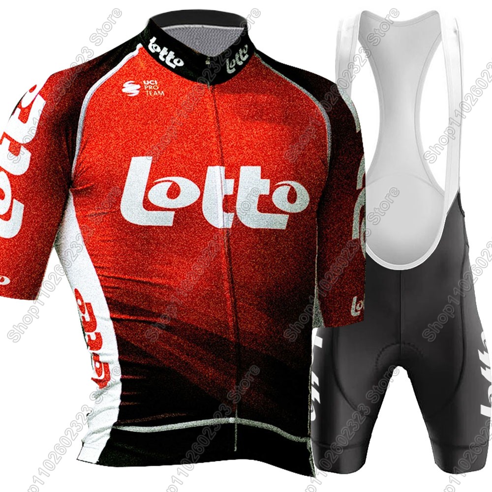 Lotto Team 2025, Radtrikot-Set – Cycling Gear Leaderboard Bewertung und Preis