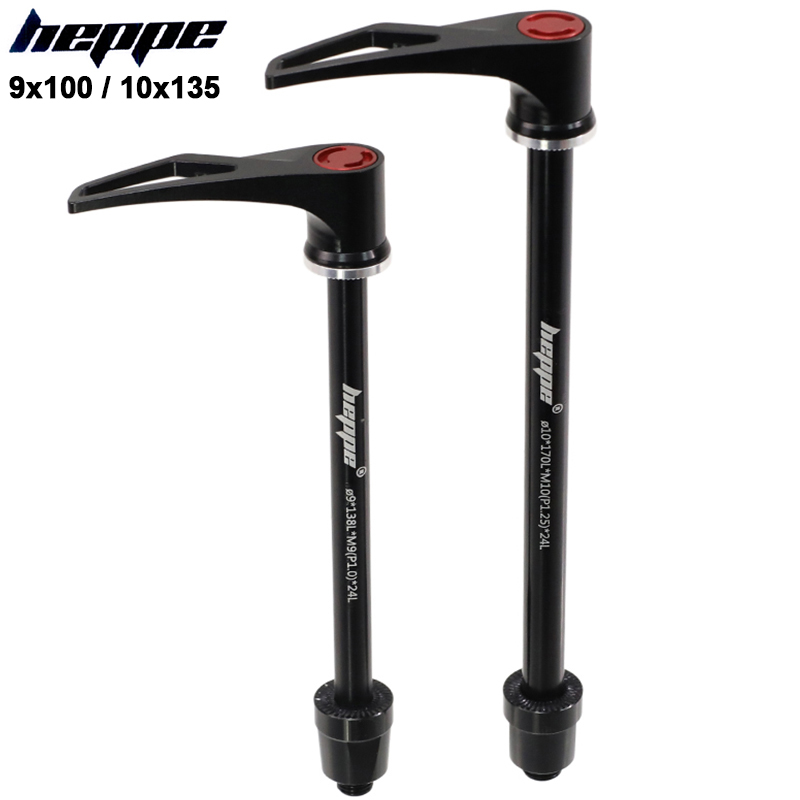 HEPPE Fahrrad Steckachse 9x100 – Quick Release Skewer Bewertung und Preis