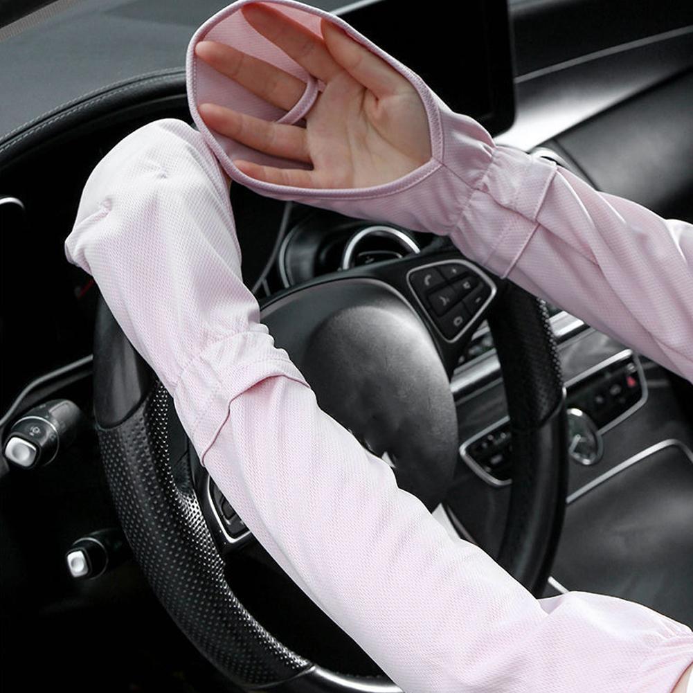 Einfarbig Große Eis Seide Hand – Cycling Gloves Bewertung und Preis