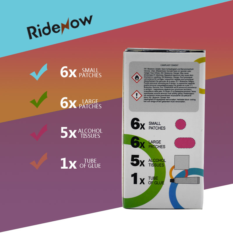 Ridenow Patch Kit TPU Fahrrads – Bike Tube Repair Kit Bewertung und Preis