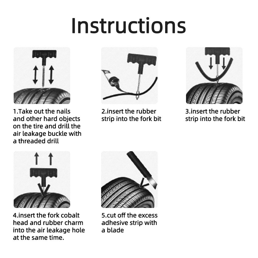 Auto Motorrad Reifen Reparatur – Bike Tube Repair Kit Bewertung und Preis