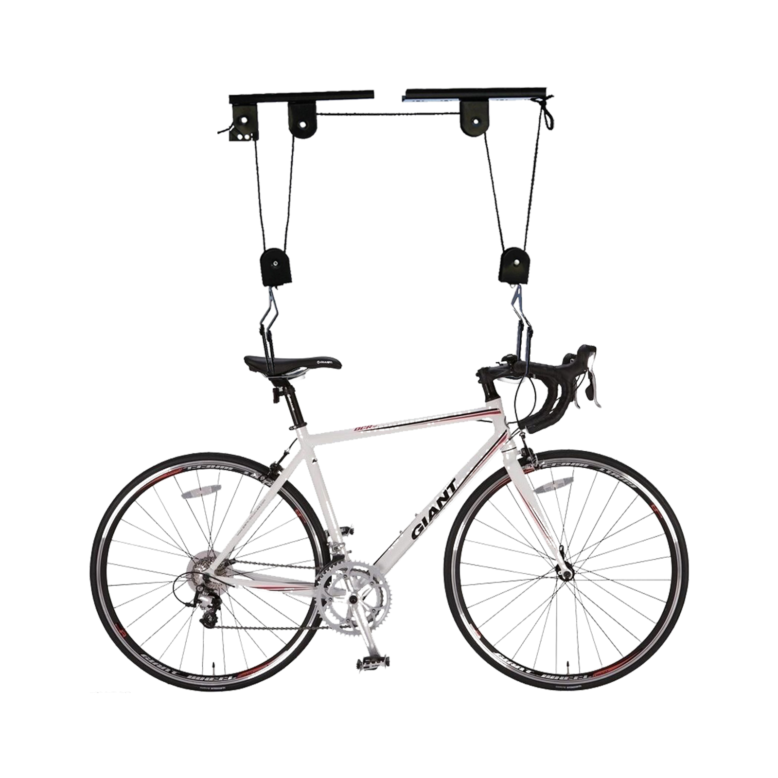 Schwarzer Fahrradlift mit Deck – Cycling Gear Wall Hanger Bewertung und Preis
