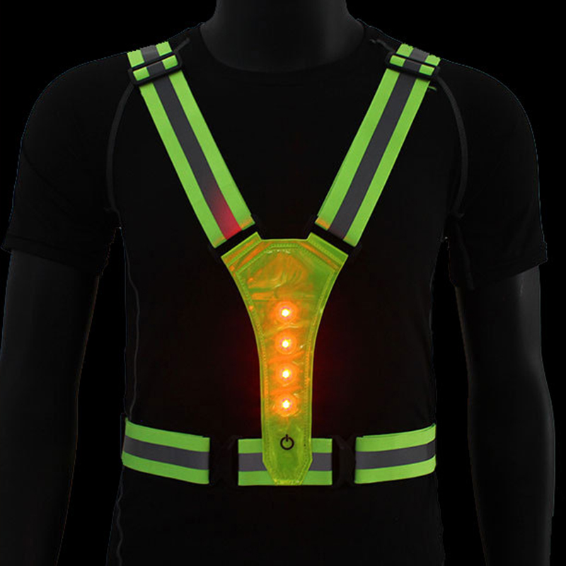 Verstellbare LED-Lauf- und Fah – Cycling Gear Women Bewertung und Preis