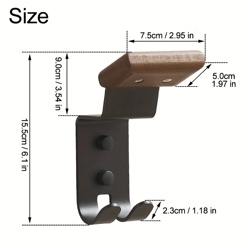 Motorradhelm-Halterung aus Mas – Cycling Gear Wall Hanger Bewertung und Preis