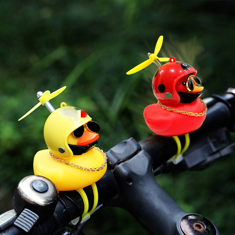 Niedliche Gummi-Ente Fahrradle – Yellow Cycling Gear Bewertung und Preis
