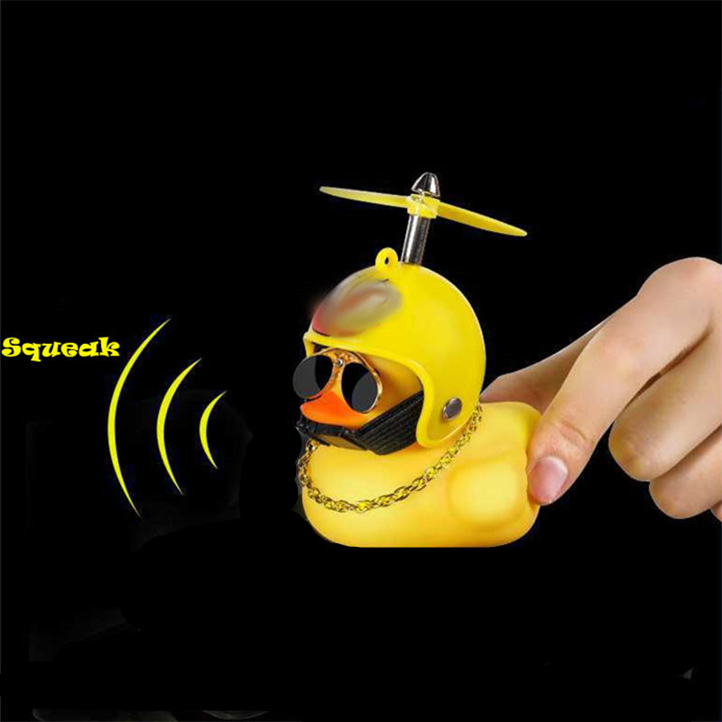 Niedliche Gummi-Ente Fahrradle – Yellow Cycling Gear Bewertung und Preis