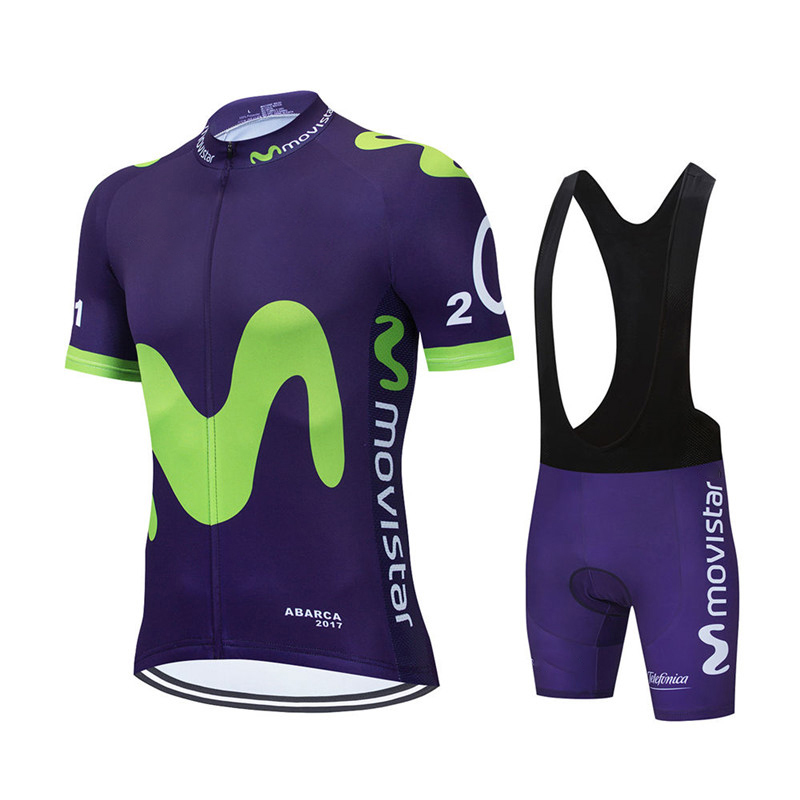Neue Sommer Movistar Team Radf – Cycling Gear Jersey Bewertung und Preis