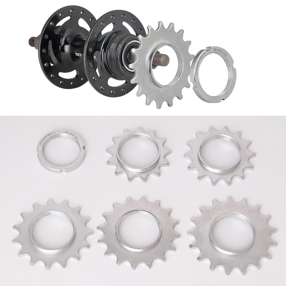Fahrradzahnkranz- und Sicherun – Cycling Gear Made In Usa Bewertung und Preis
