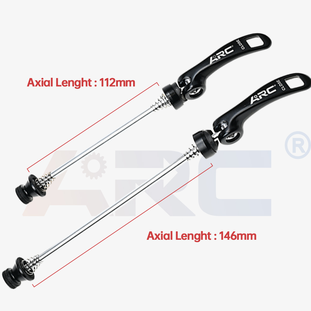 ARC Aluminiumlegierung Cube-Sp – Quick Release Skewer Bewertung und Preis