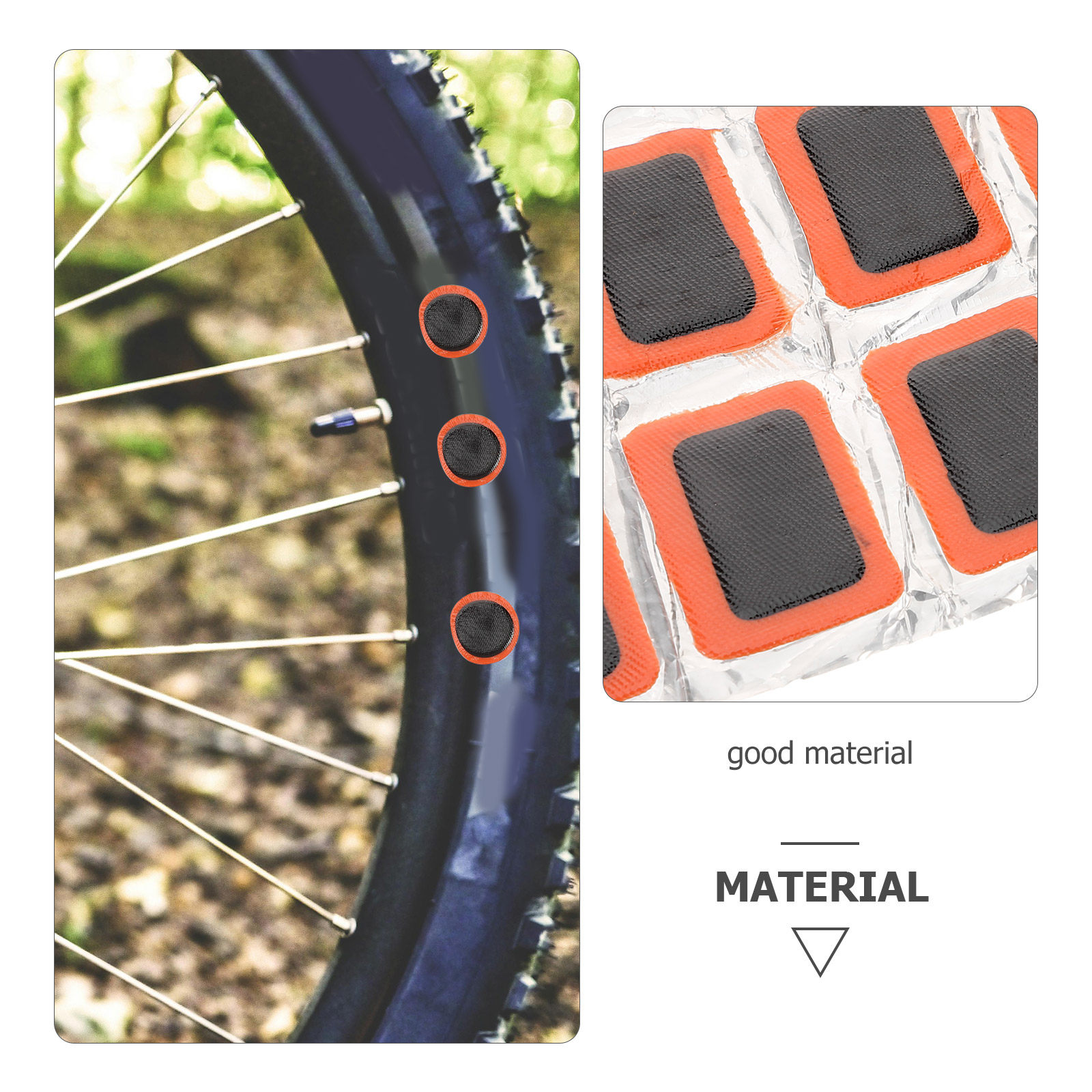 2-teiliges Fahrradreifen-Repar – Bike Tube Repair Kit Bewertung und Preis
