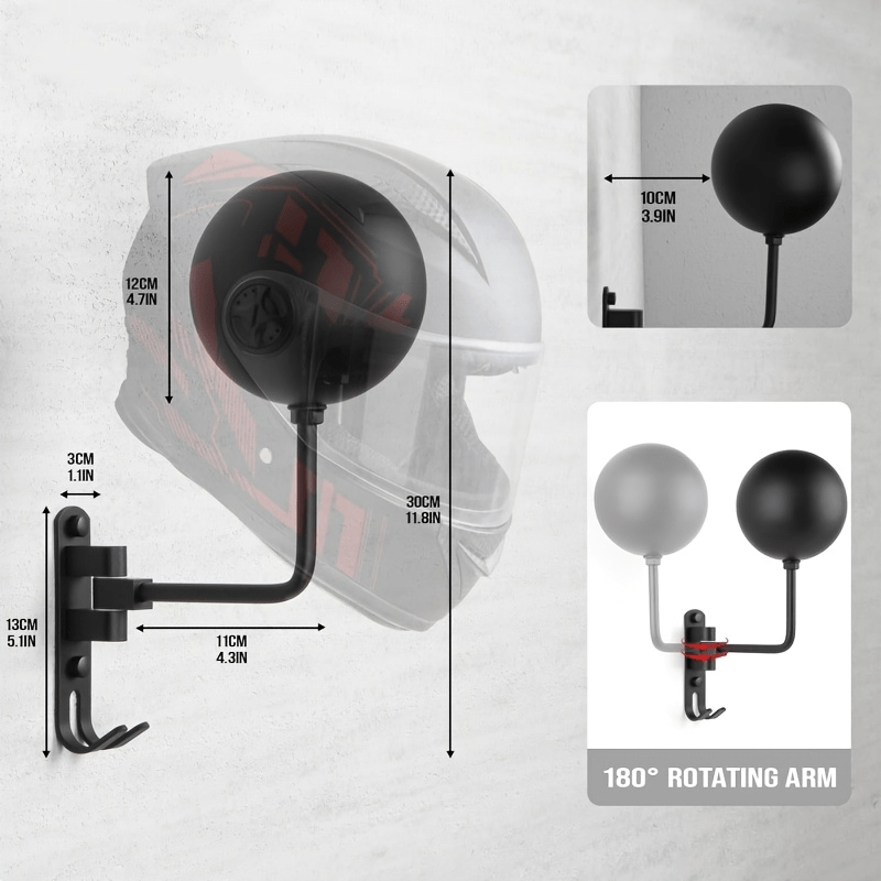 Premium Aluminiumlegierung Ede – Cycling Gear Wall Hanger Bewertung und Preis