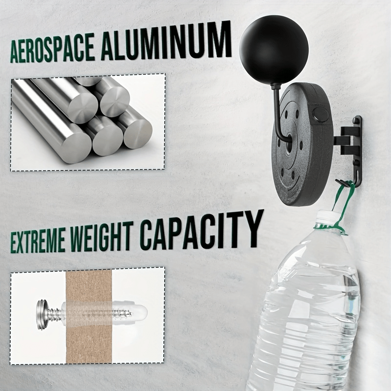 Premium Aluminiumlegierung Ede – Cycling Gear Wall Hanger Bewertung und Preis