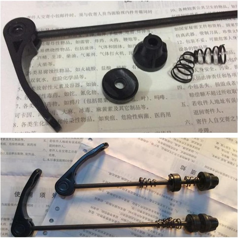 1 Paar Schnellspanner für Vord – Quick Release Skewer Bewertung und Preis