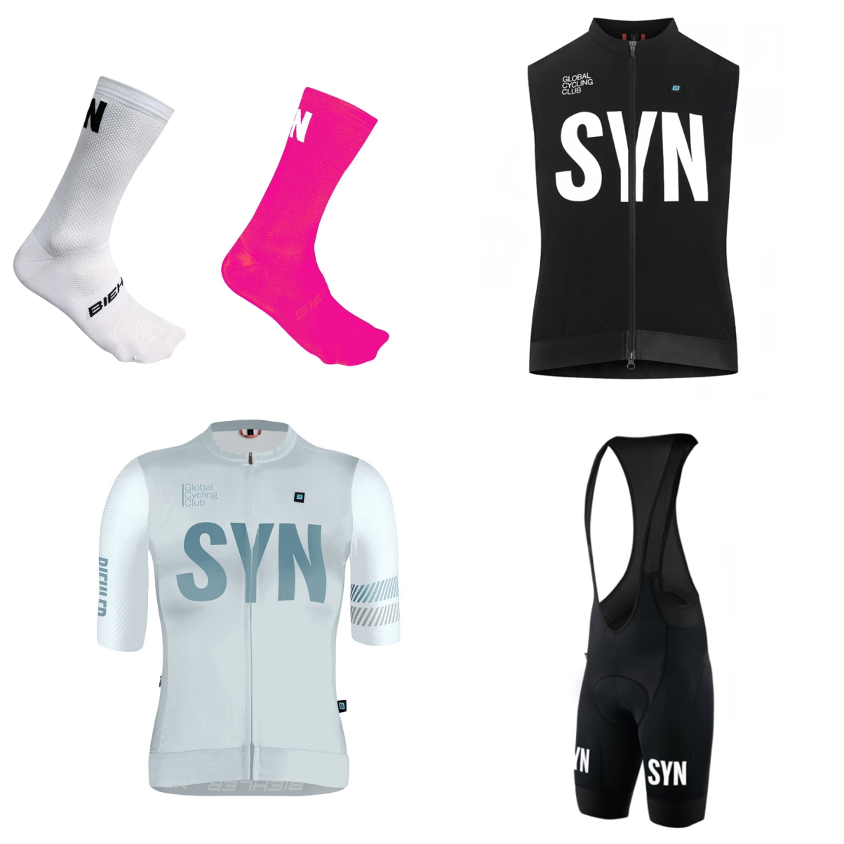 SYN Damen-Radtrikot mit kurzen – Cycling Gear Girls Bewertung und Preis