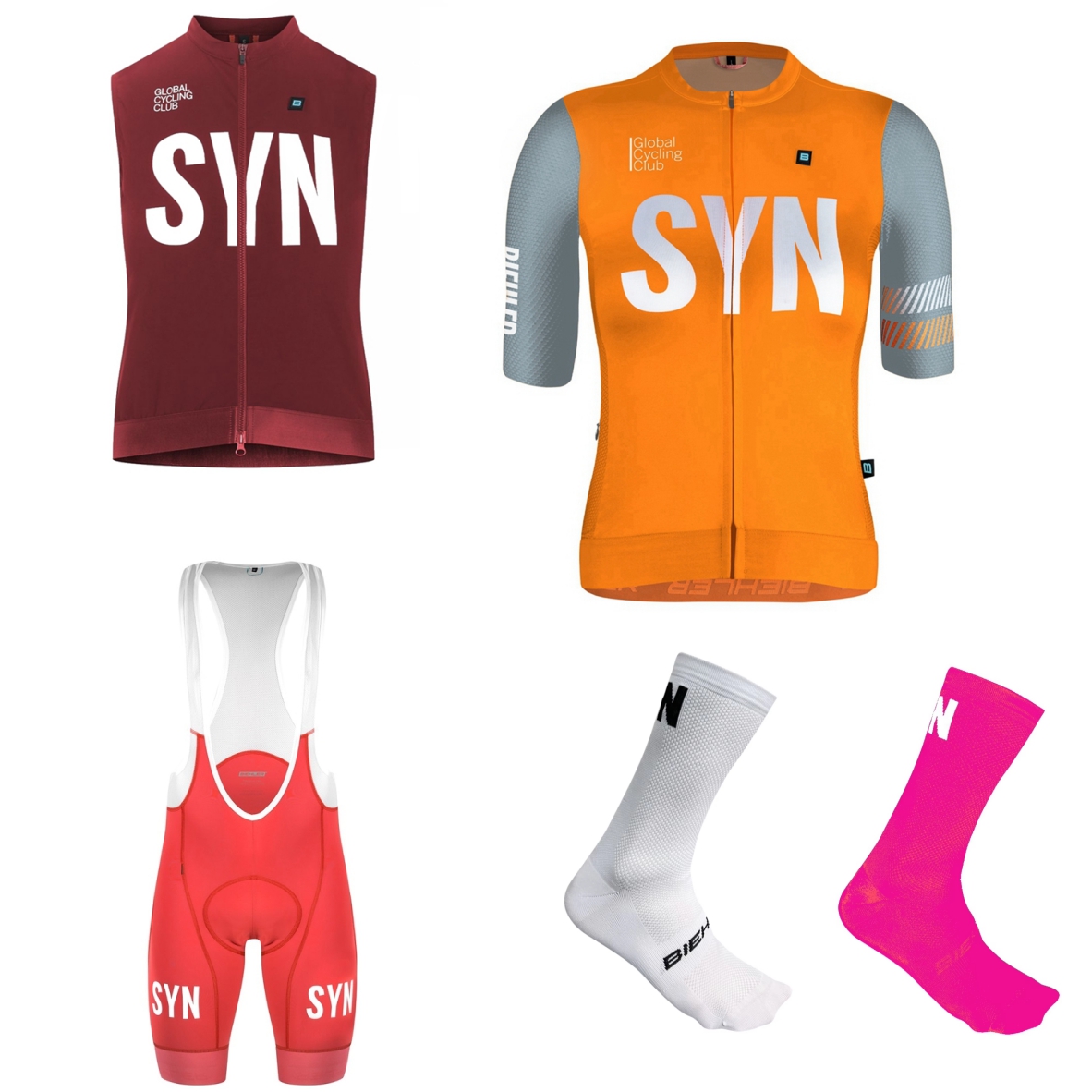 SYN Damen-Radtrikot mit kurzen – Cycling Gear Girls Bewertung und Preis