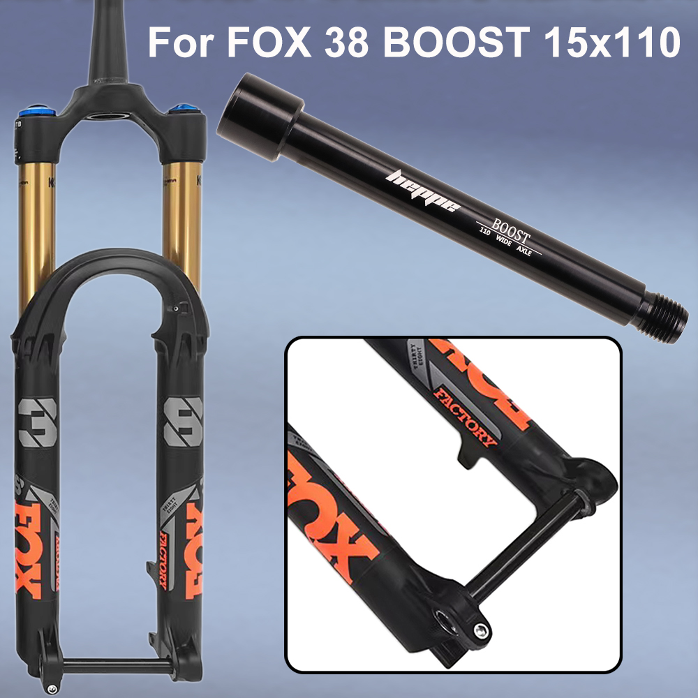 HEPPE Fahrrad 15x100/110 20x11 – Quick Release Skewer Bewertung und Preis