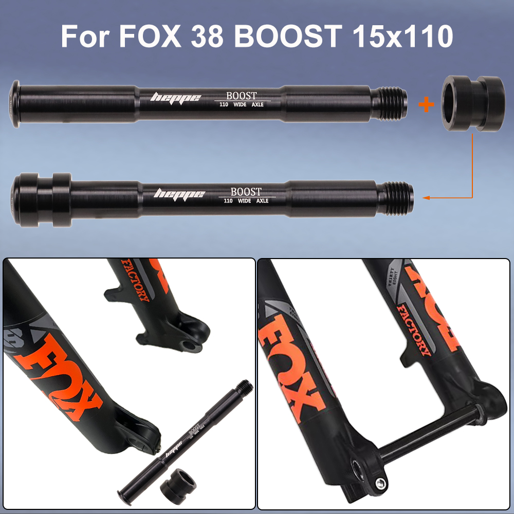 HEPPE Fahrrad 15x100/110 20x11 – Quick Release Skewer Bewertung und Preis
