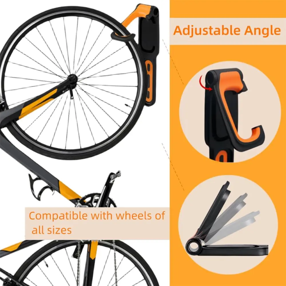 1pc Fahrrad Wand halterung mtb – Cycling Gear Wall Hanger Bewertung und Preis