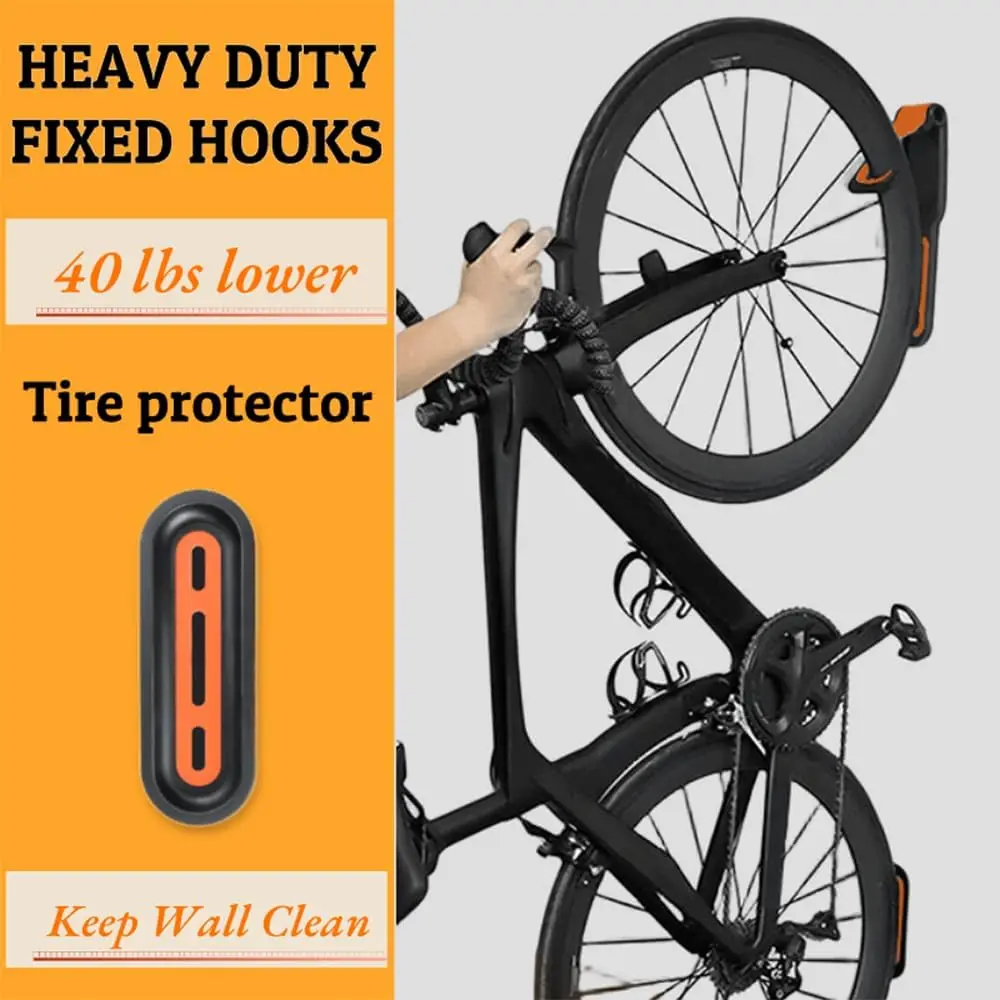 1pc Fahrrad Wand halterung mtb – Cycling Gear Wall Hanger Bewertung und Preis