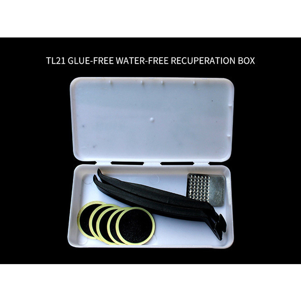 Fahrrad Flache Reifen Reparatu – Bike Tube Repair Kit Bewertung und Preis