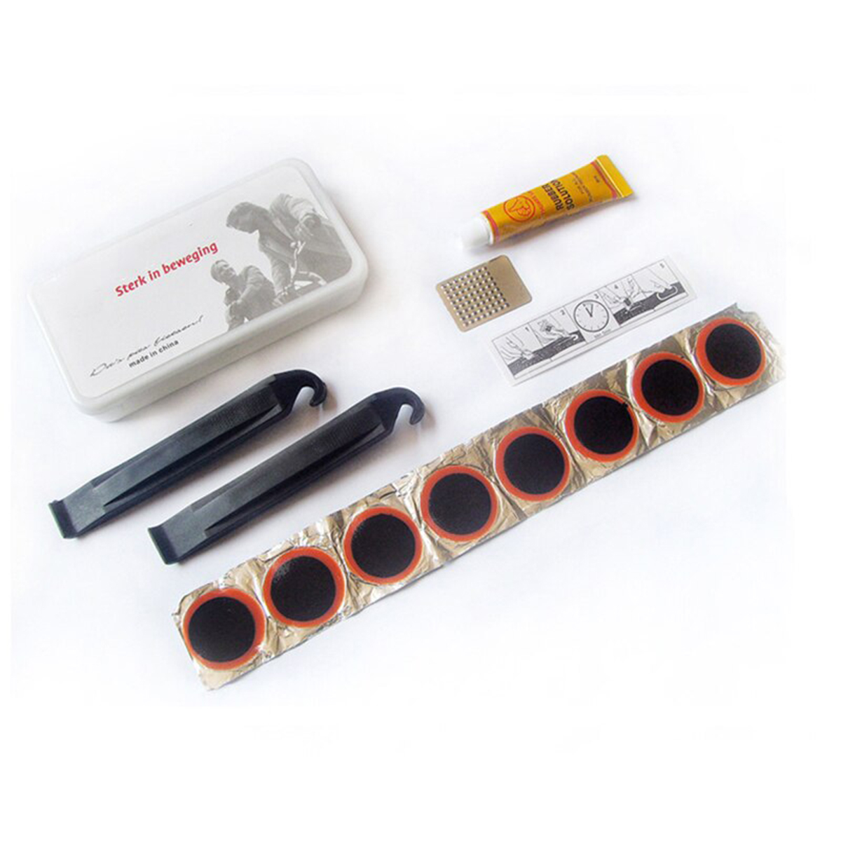 Fahrrad Flache Reifen Reparatu – Bike Tube Repair Kit Bewertung und Preis