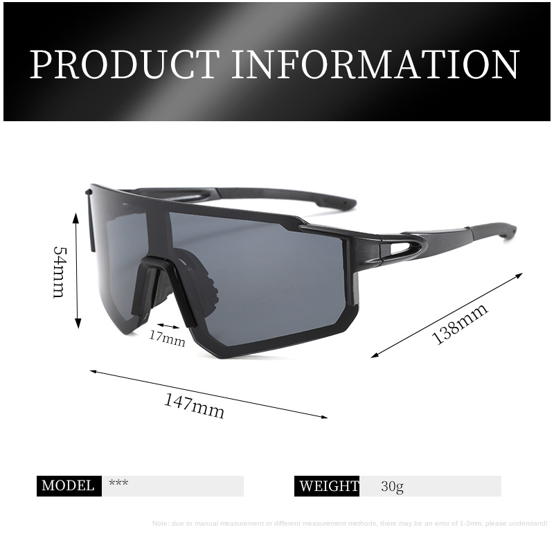 Übergroße Fahrradbrille, Outdo – Cycling Glasses Bewertung und Preis