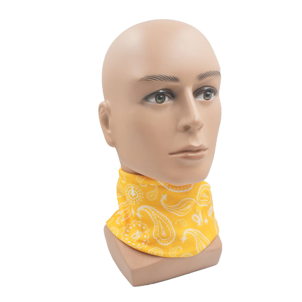 Helle Farbe Rohr Halstuch Frau – Yellow Cycling Gear Bewertung und Preis