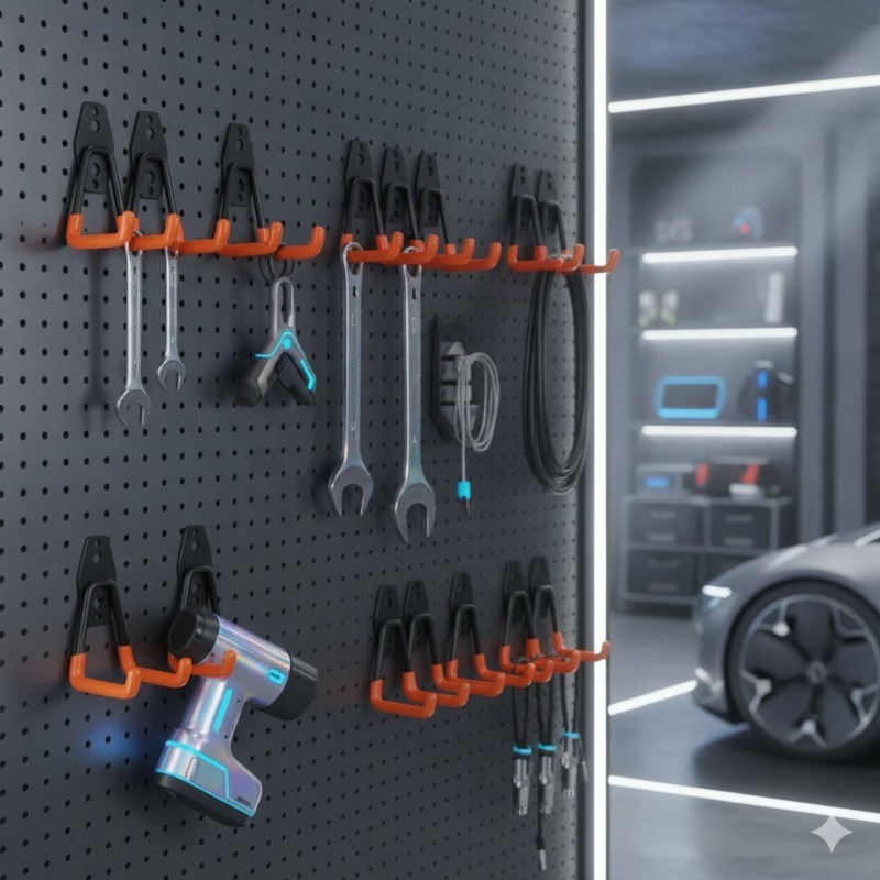 Garagenhaken Schwerlast-Wandha – Cycling Gear Wall Hanger Bewertung und Preis