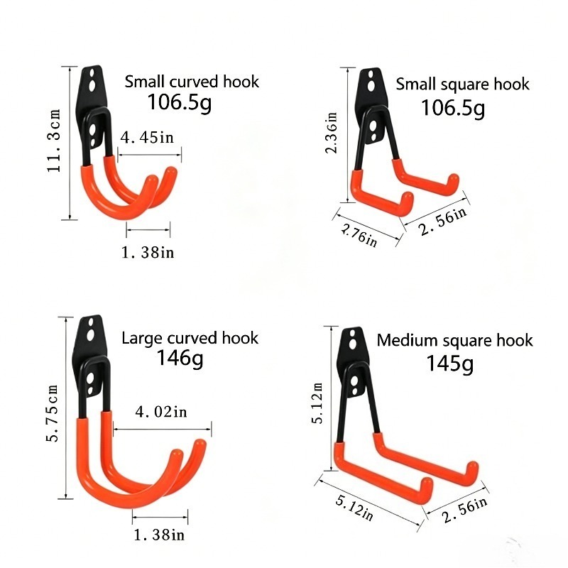 Garagenhaken Schwerlast-Wandha – Cycling Gear Wall Hanger Bewertung und Preis