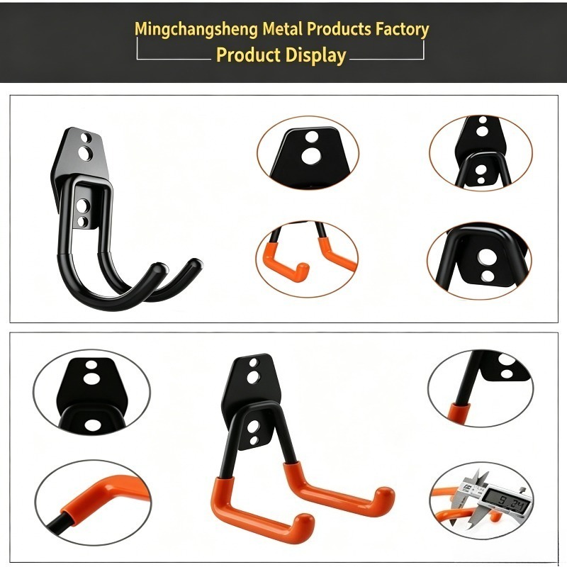 Garagenhaken Schwerlast-Wandha – Cycling Gear Wall Hanger Bewertung und Preis