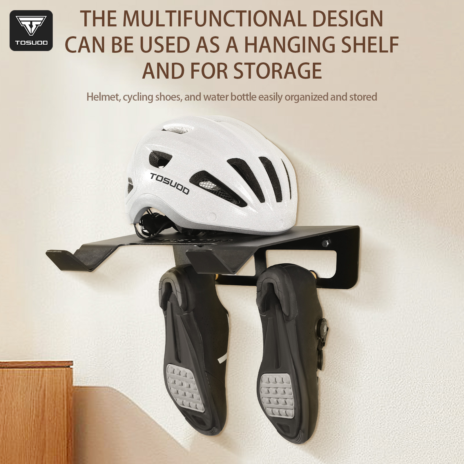 TOSUOD Fahrrad-Wandhalterung a – Cycling Gear Wall Hanger Bewertung und Preis