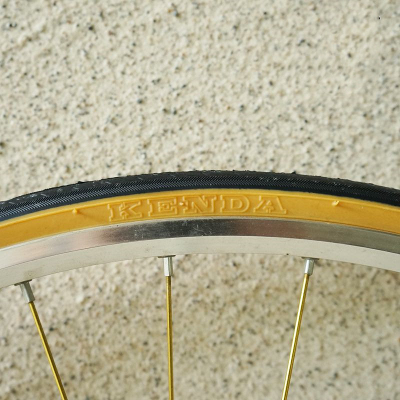 Retro Fahrrad Reifen 700C Renn – Yellow Cycling Gear Bewertung und Preis