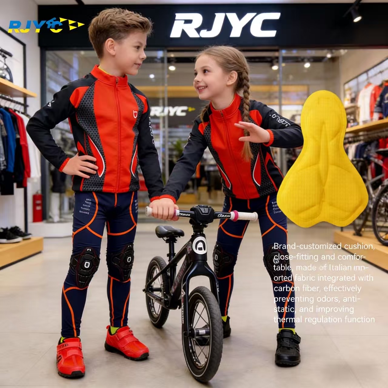 Rjyc Brand Frühlings- und Somm – Cycling Gear Girls Bewertung und Preis