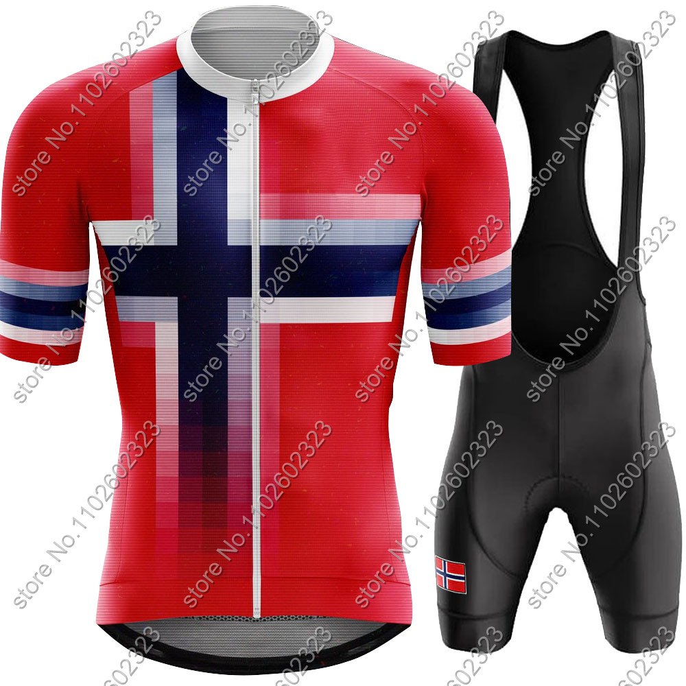 2024 Norwegen Rad trikot Natio – Cycling Gear Leaderboard Bewertung und Preis