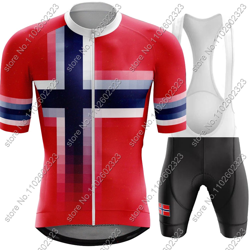 2024 Norwegen Rad trikot Natio – Cycling Gear Leaderboard Bewertung und Preis
