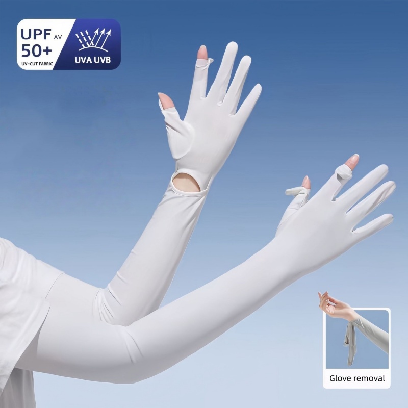 UPF50+ Ice Silk Sonnenschutz-A – Cycling Gloves Bewertung und Preis